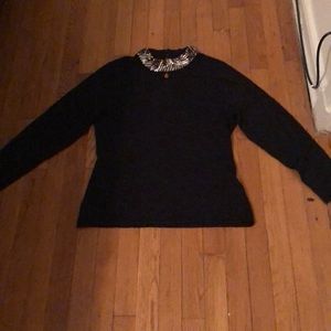 Venus brand sequin sweater